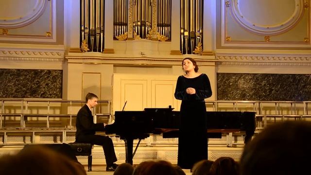 Редеет облаков летучая гряда; Офелия 17 лет