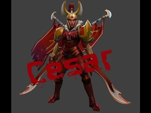Dota 2 Legion Commander ЗАТАЩИЛ смотреть онлайн
