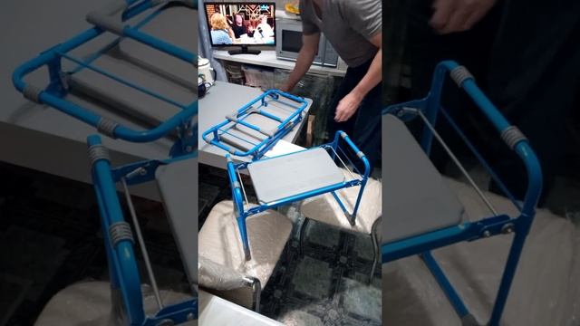 Скамейка садовая, складная.