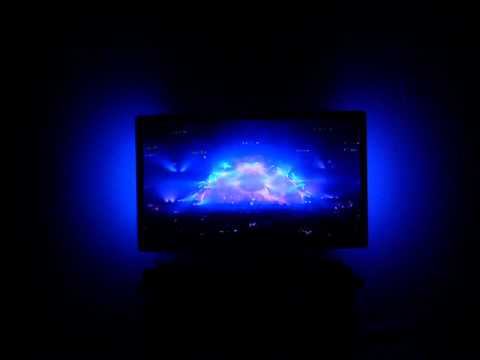 TV Philips Ambilight - Pink Floyd - Run Like Hell - Pulse смотреть онлайн