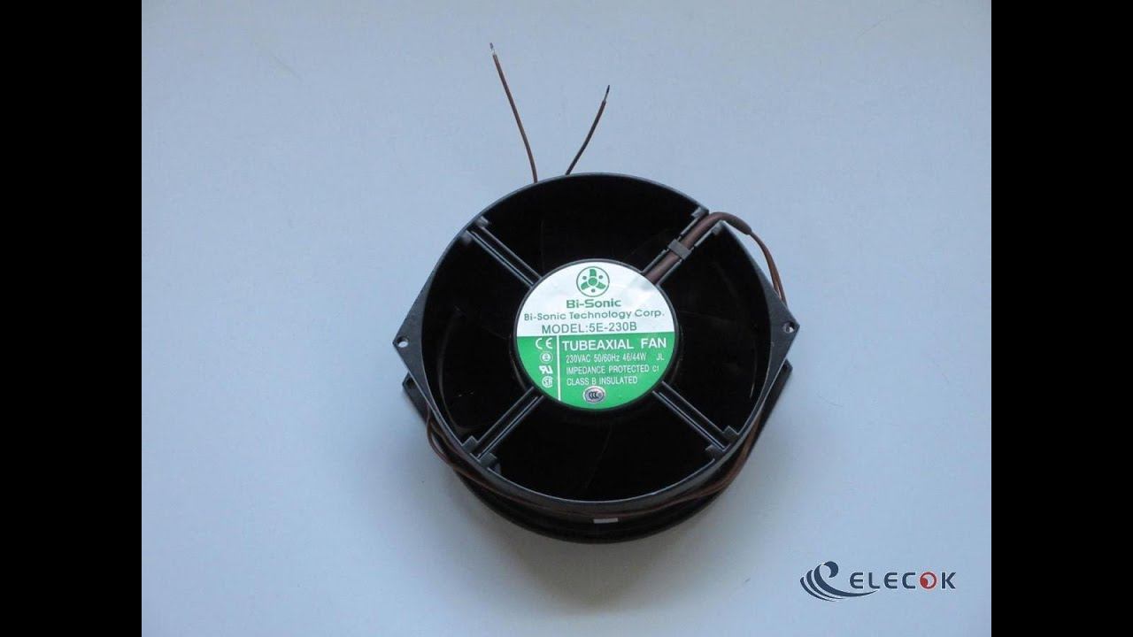 5E-230B 17250 230V 50/60HZ 46/44W 2wires Olive high temperature resistant fan смотреть онлайн