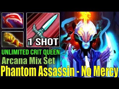 Phantom Assassin no Mercy Immortal - Dota 2 Pro Gameplay смотреть онлайн