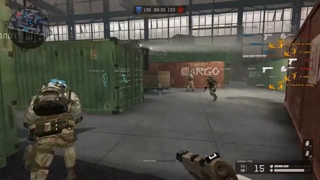 Warface - обзор оружия WALTHER P99 #АкадемияWarface смотреть онлайн