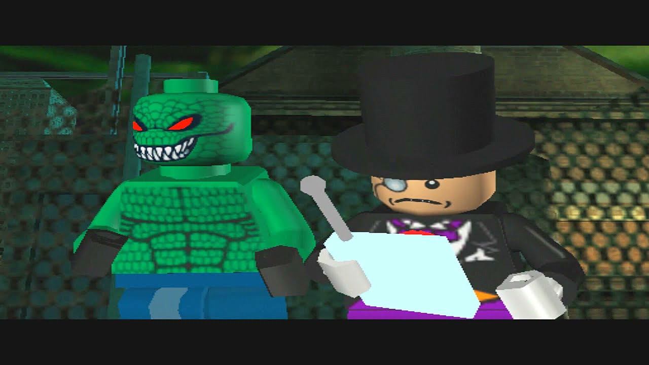 LEGO BATMAN THE VIDEO GAME (PS2) - BATALHA NO BATBARCO - PART 7 - PT-BR смотреть онлайн