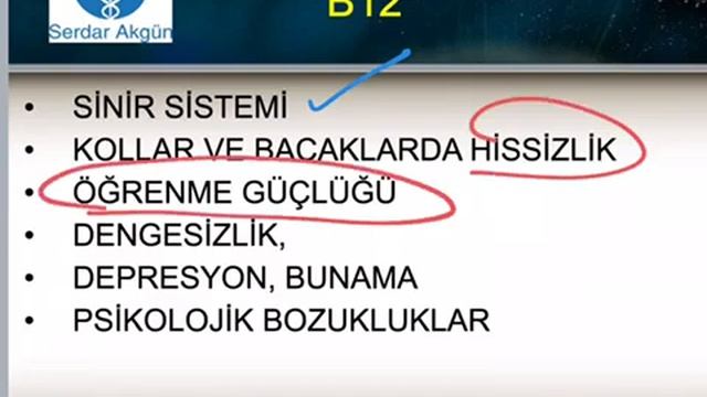 Hematoloji, B12 Eksikliği Klinik ve Tedavisi, VadeMecum, Tıp Dersleri, Serdar Akgün смотреть онлайн
