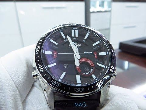 CASIO EDIFICE EFV-C100L-1AVEF смотреть онлайн