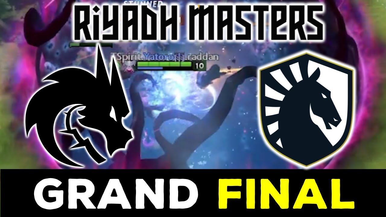 $5.000.000 USD GRAND FINAL !!! TEAM SPIRIT vs LIQUID - RIYADH MASTERS DOTA 2 смотреть онлайн