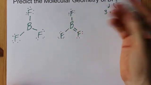 Predict the molecular geometry of BF3 (boron trifluoride) смотреть онлайн