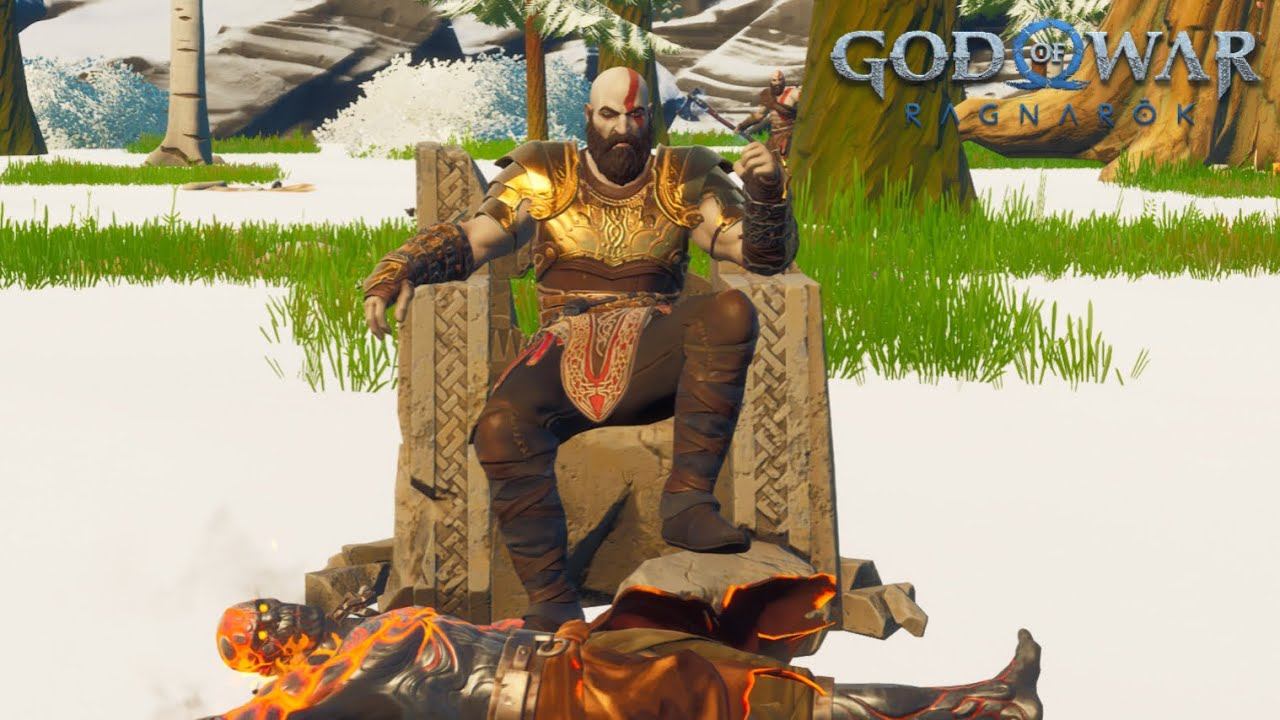 Fortnite Roleplay GOD OF WAR RAGNAROK IS HERE #1 (A Fortnite Short Film) смотреть онлайн