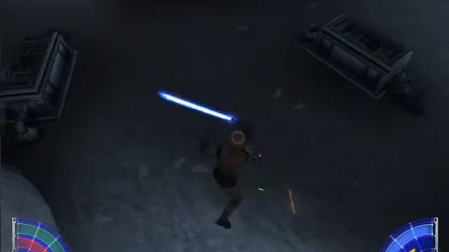 STAR WARS Jedi Knight Jedi Academy part 13: THE BOSS FIGHT THAT GOT GLITCHED... смотреть онлайн