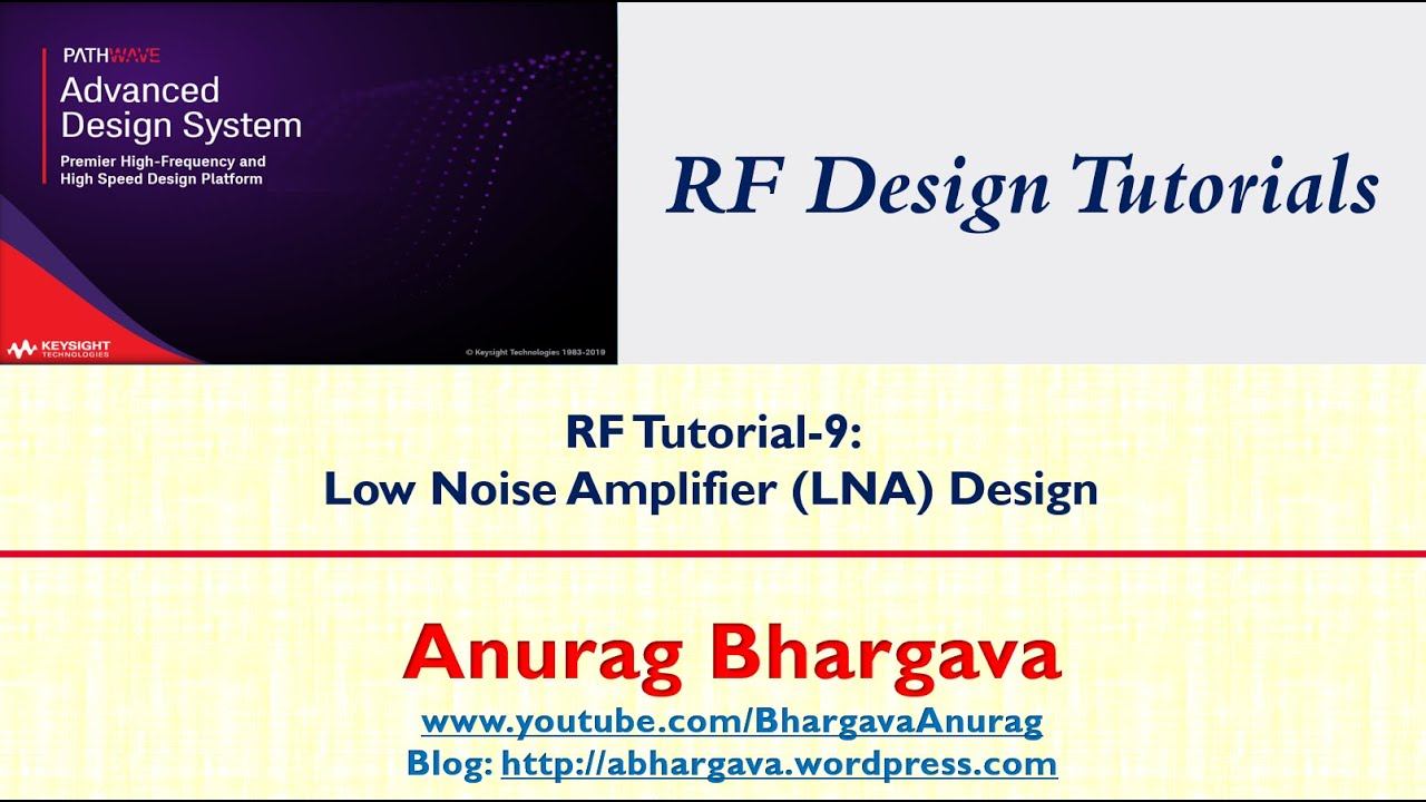 RF Design-9: RF LNA Design - Concept to Implementation смотреть онлайн