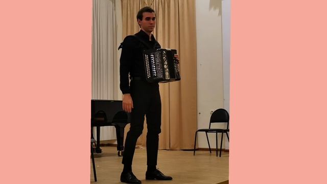 Гармонист Илья Заборских исполняет "Экспромт - балладу " Е.Дербенко . смотреть онлайн