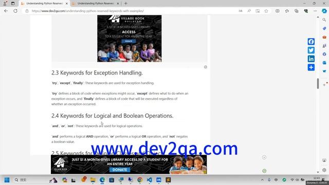How To Learn And Understand Python Reserved Keywor смотреть онлайн