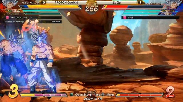 Dragon Ball Fighterz - COM 10 - PROTON CoolKid vs SaGe смотреть онлайн