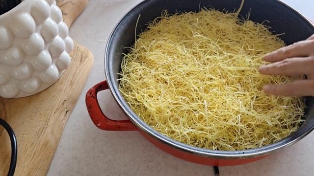 Najsočniji Kadaif koji ćete ikad probati! Recept koji oduševljava! смотреть онлайн