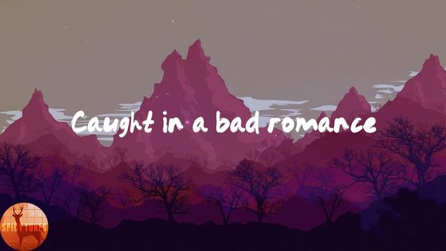 Lady Gaga - Bad Romance (Lyrics) смотреть онлайн