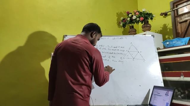 Class 10||TRIANGLES|| Ex 6.4||Lecture 8||Milli Girls School Talimabad Tappu KNE смотреть онлайн