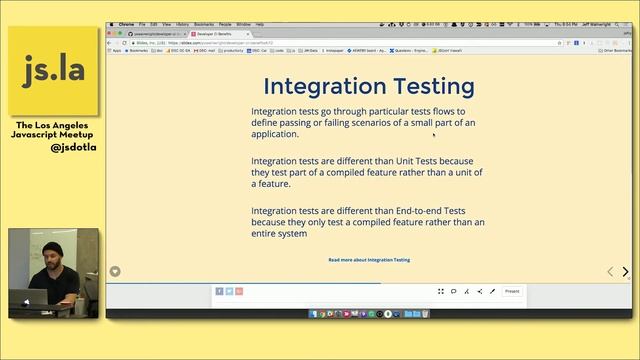 Jeff Wainwright: Save Money And Time With CI/CD | Js.la July 2018