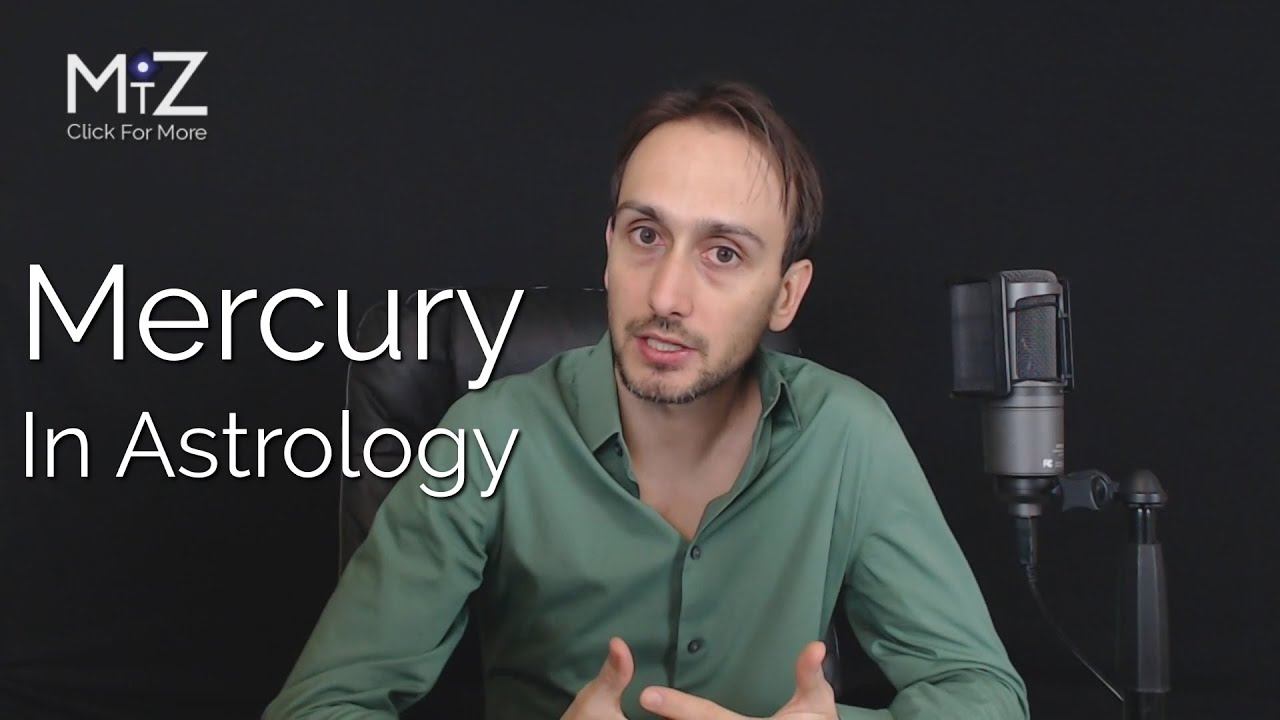 Mercury in Astrology - Meaning Explained смотреть онлайн