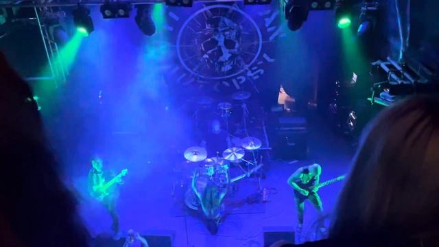 Enterprise Earth - Psalm of Agony (New Song) (Live @ O2 Academy Islington, 11/5/22) смотреть онлайн