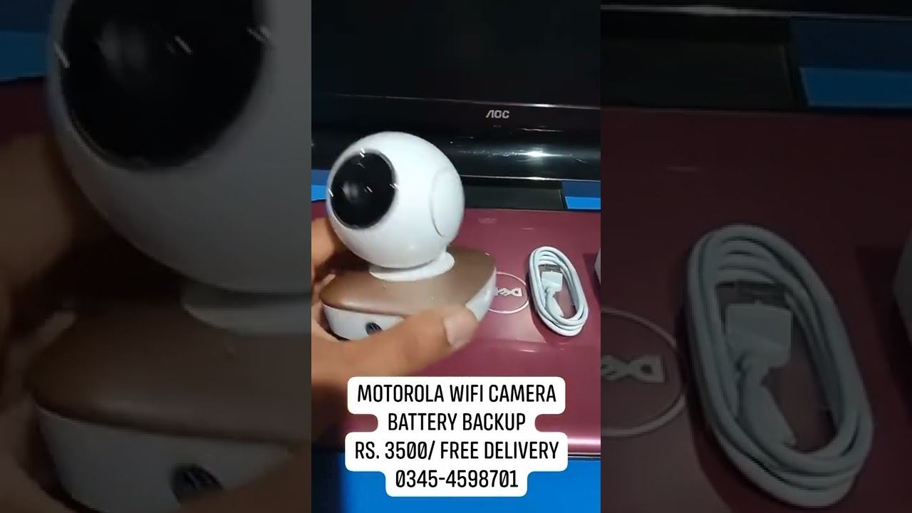 Motorola wifi camera Battery 🔋 Backup system смотреть онлайн