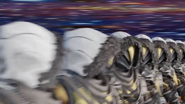 Destiny 2 JoJo's Bizarre Adventure Looping Wallpaper смотреть онлайн