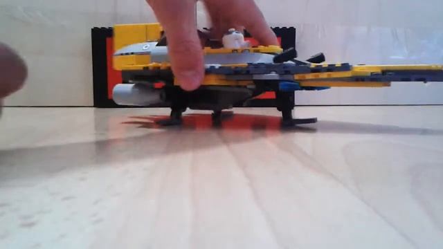 Lego Star Wars Raumschiff 7669 смотреть онлайн
