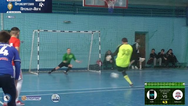 10 тур 5х5. ОПЛ. SZB – Акбулак 4:3 смотреть онлайн