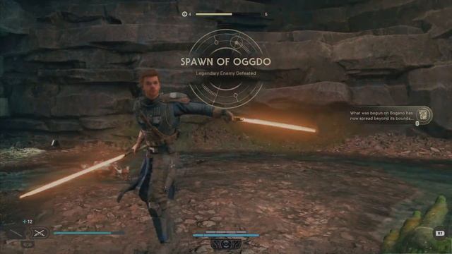 Spawn of Oggdo STAR WARS JEDI SURVIVOR Spawn of Oggdo Boss Fight | Jedi Survivor Spawn of Oggdo Bos смотреть онлайн