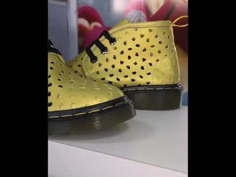 Весенние ботинки Perforation смотреть онлайн