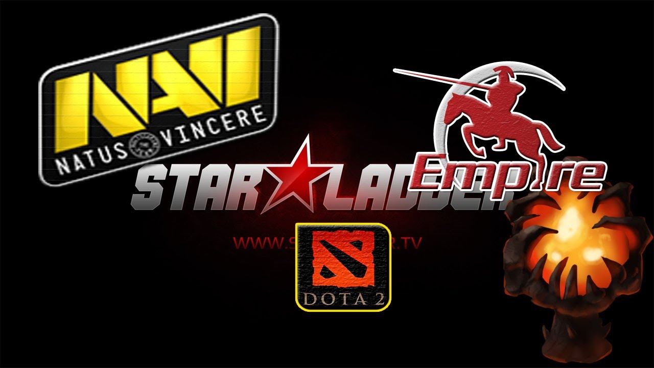 NaVi vs Empire (10.03.14) Starladder 9 Dota 2 (RUS) SLTV смотреть онлайн