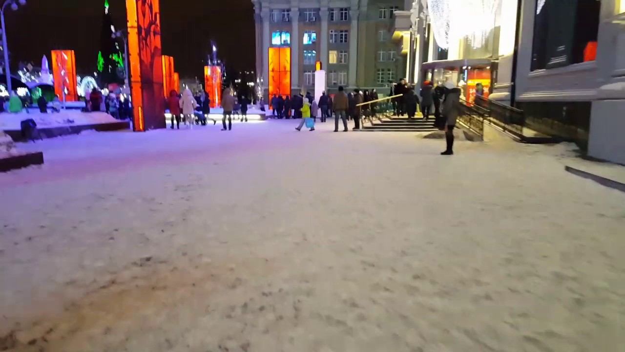 Новый год в Екатеринбурге смотреть онлайн