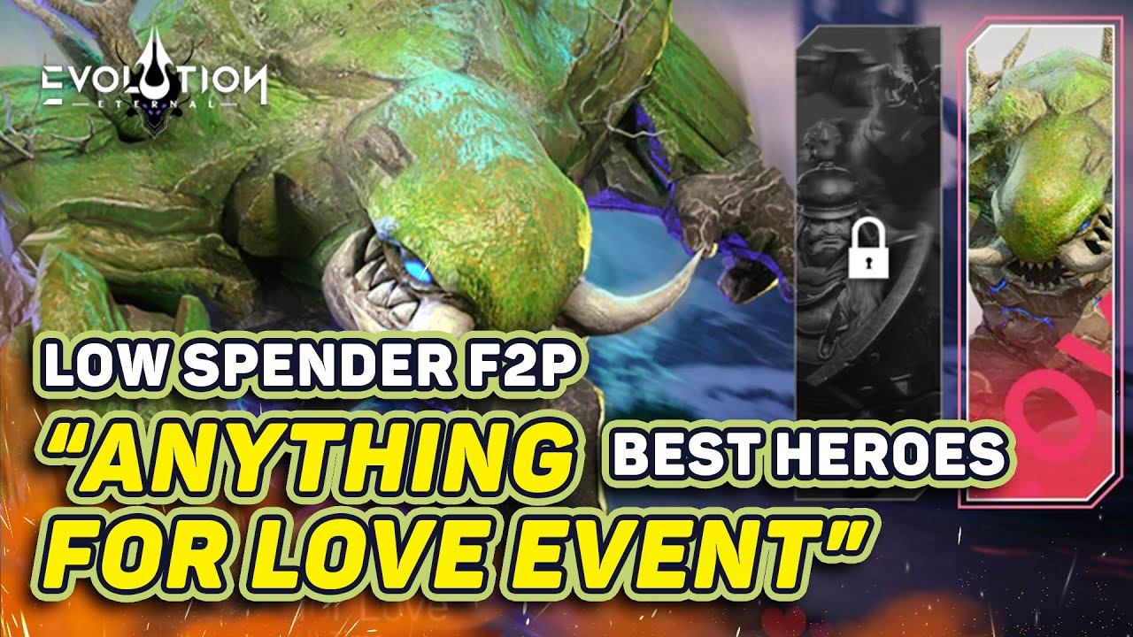 Anything for Love Event Best Heroes | Eternal Evolution смотреть онлайн