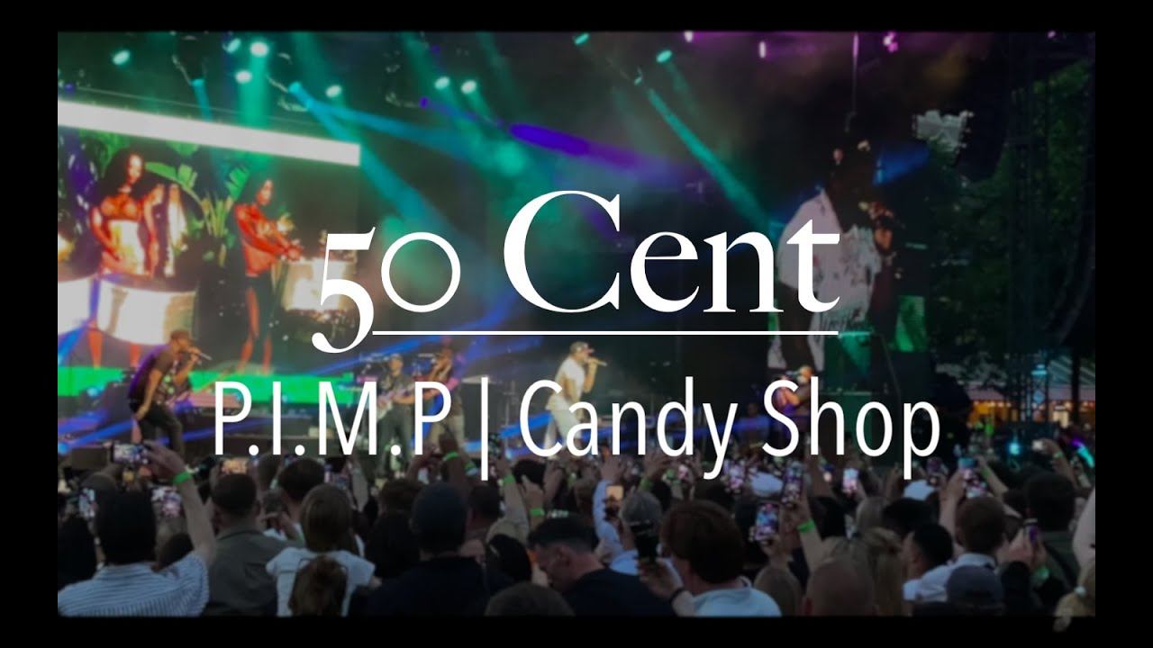 50 Cent P.I.M.P, Candy Shop (Mix), Live Tivoli Copenhagen Denmark - 4K #50cent #live #copenhagen смотреть онлайн