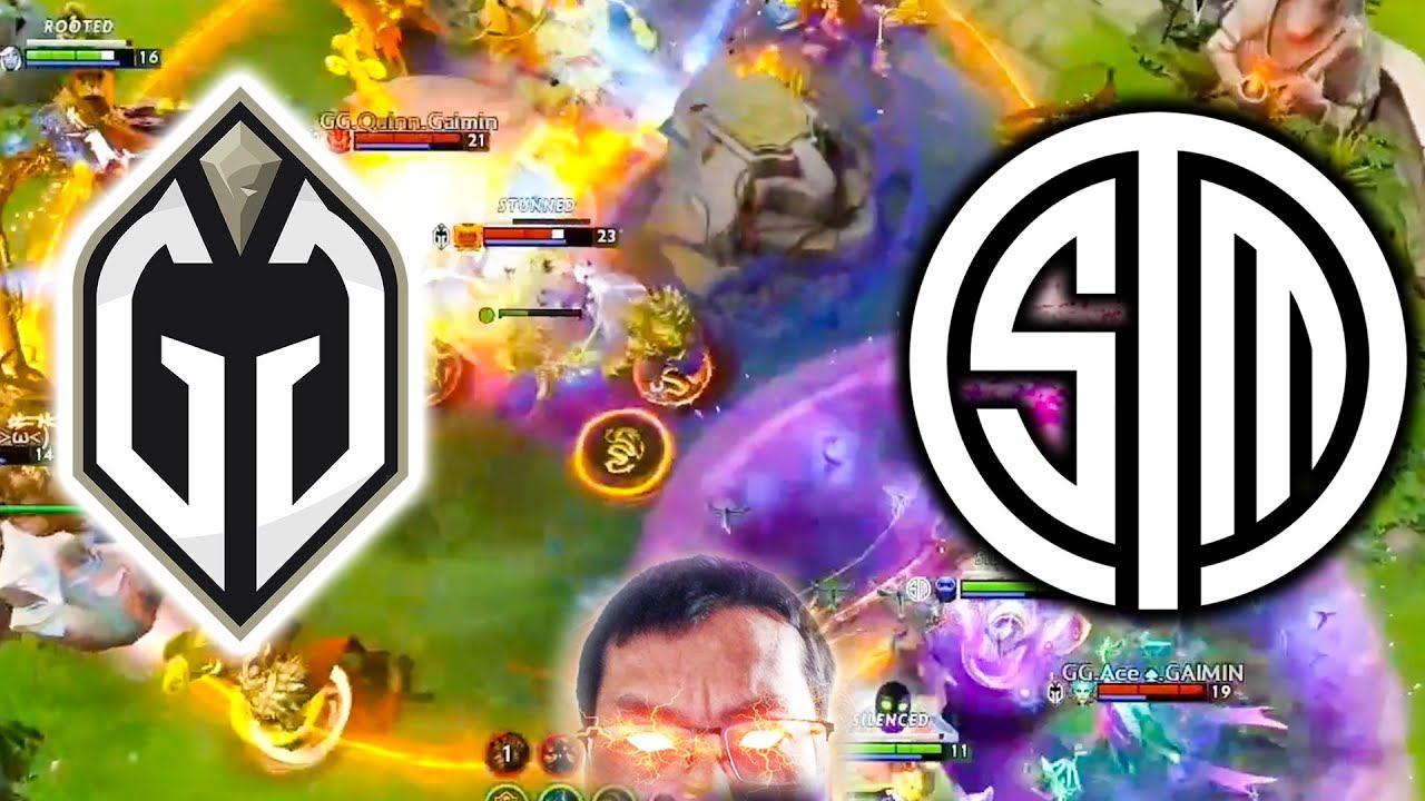 TSM vs GG - 4 MAN 0 KILL - LIMA MAJOR Dota 2 смотреть онлайн