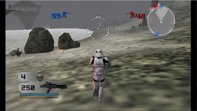 Destroy the Wookies! | Star Wars Battlefront II PsP смотреть онлайн