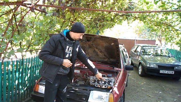 РАЗБИРАЕМ ДВИГАТЕЛЬ. СТРОЕМ БЫСТРУЮ ВАЗ 2109 НА КАЖДЫЙ ДЕНЬ