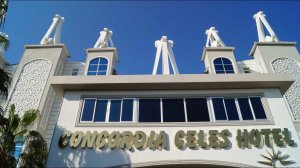 CONCORDIA CELES HOTEL 5* ЗВЕЗД Турция,Окурджалар,Алания.2019 ОБЗОР,4К видео, Апрель 2019.