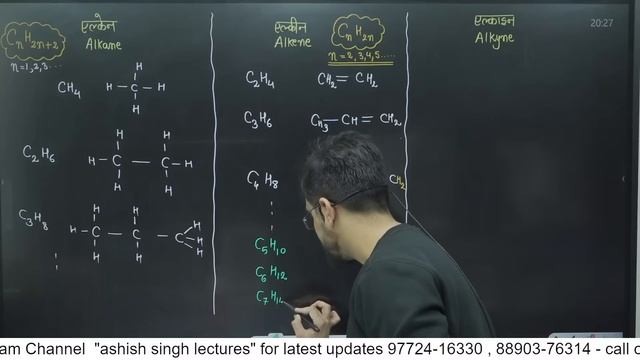 11th Chem | हाइड्रोकार्बन - Lec 1 Alkane का निर्माण IIT-JEE/NEET - by Ashish Sir смотреть онлайн