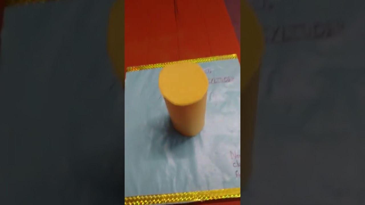 Maths project ,Topic cylinders смотреть онлайн