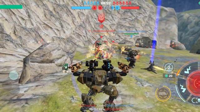 free to play account grind war robots смотреть онлайн