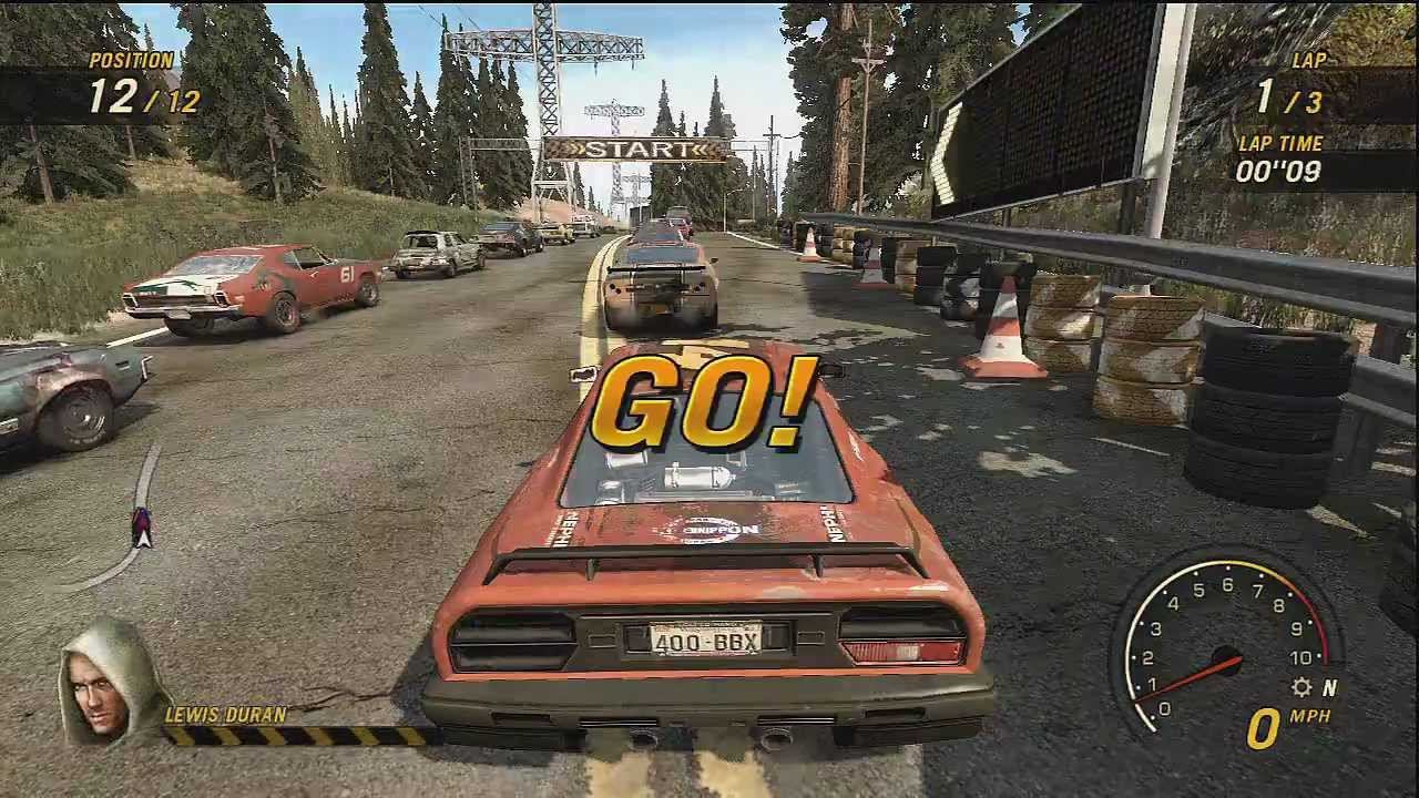 Why Flatout UC is amazing! :) смотреть онлайн