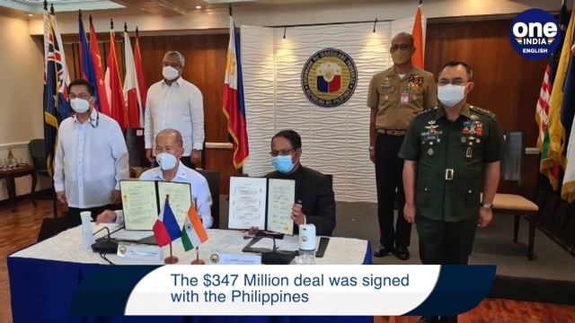 BrahMos missiles to be exported to the Philippines, India signs $347 million deal | Oneindia News смотреть онлайн