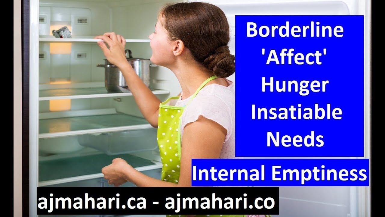 Borderline 'Affect Hunger' | Partners Can’t Rescue смотреть онлайн