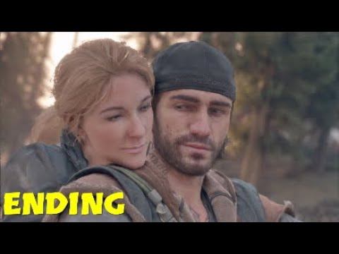 DAYS GONE Final Ending Scene. смотреть онлайн