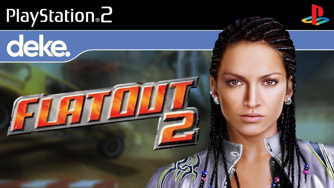 FlatOut 2 | PlayStation 2 | Derby - Level 1 & 2 - Cups смотреть онлайн