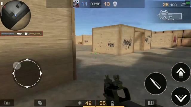 Standoff 2 против друга 1 на 1 (без голоса) смотреть онлайн