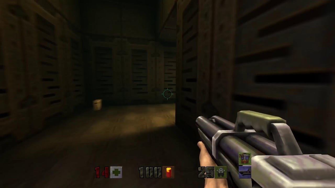 Quake 2 PS5 смотреть онлайн