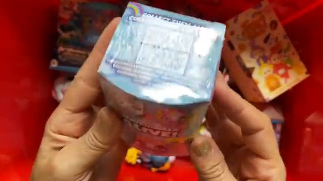Распаковка коробки с ТАЙНЫМИ СЮРПРИЗАМИ,