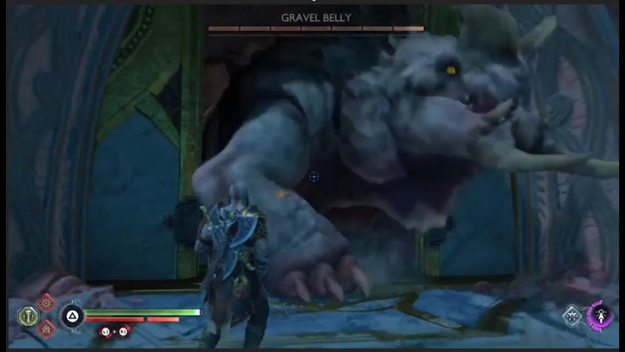 Dinosaur in god of war Ragnarok смотреть онлайн
